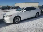 2013 Lexus Es 300h White vin: JTHBW1GG1D2012943