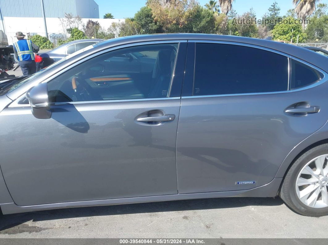 2013 Lexus Es 300h   Gray vin: JTHBW1GG1D2018029