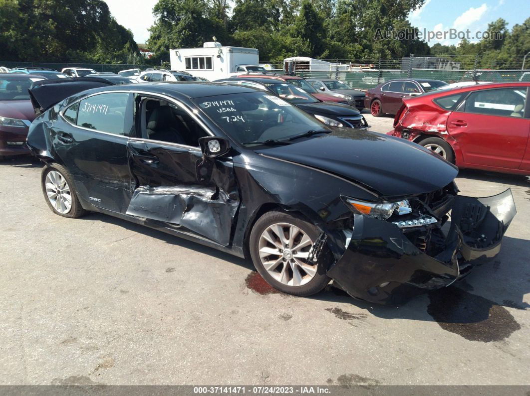 2013 Lexus Es 300h Hybrid Black vin: JTHBW1GG1D2021609