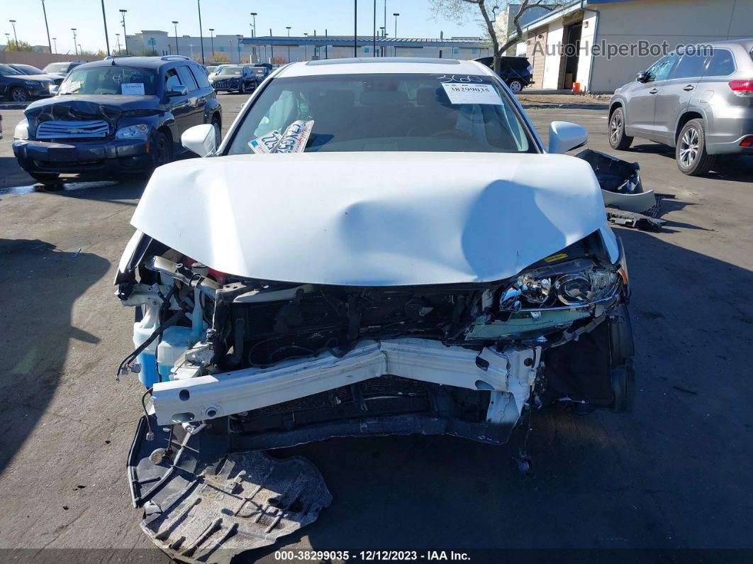 2013 Lexus Es 300h   White vin: JTHBW1GG1D2023005