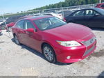 2013 Lexus Es 300h Hybrid Red vin: JTHBW1GG1D2028012