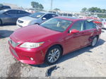 2013 Lexus Es 300h Hybrid Red vin: JTHBW1GG1D2028012