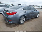 2013 Lexus Es 300h   Gray vin: JTHBW1GG1D2036420