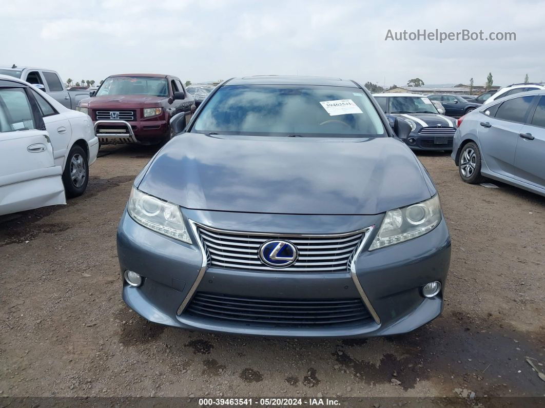 2013 Lexus Es 300h   Gray vin: JTHBW1GG1D2036420