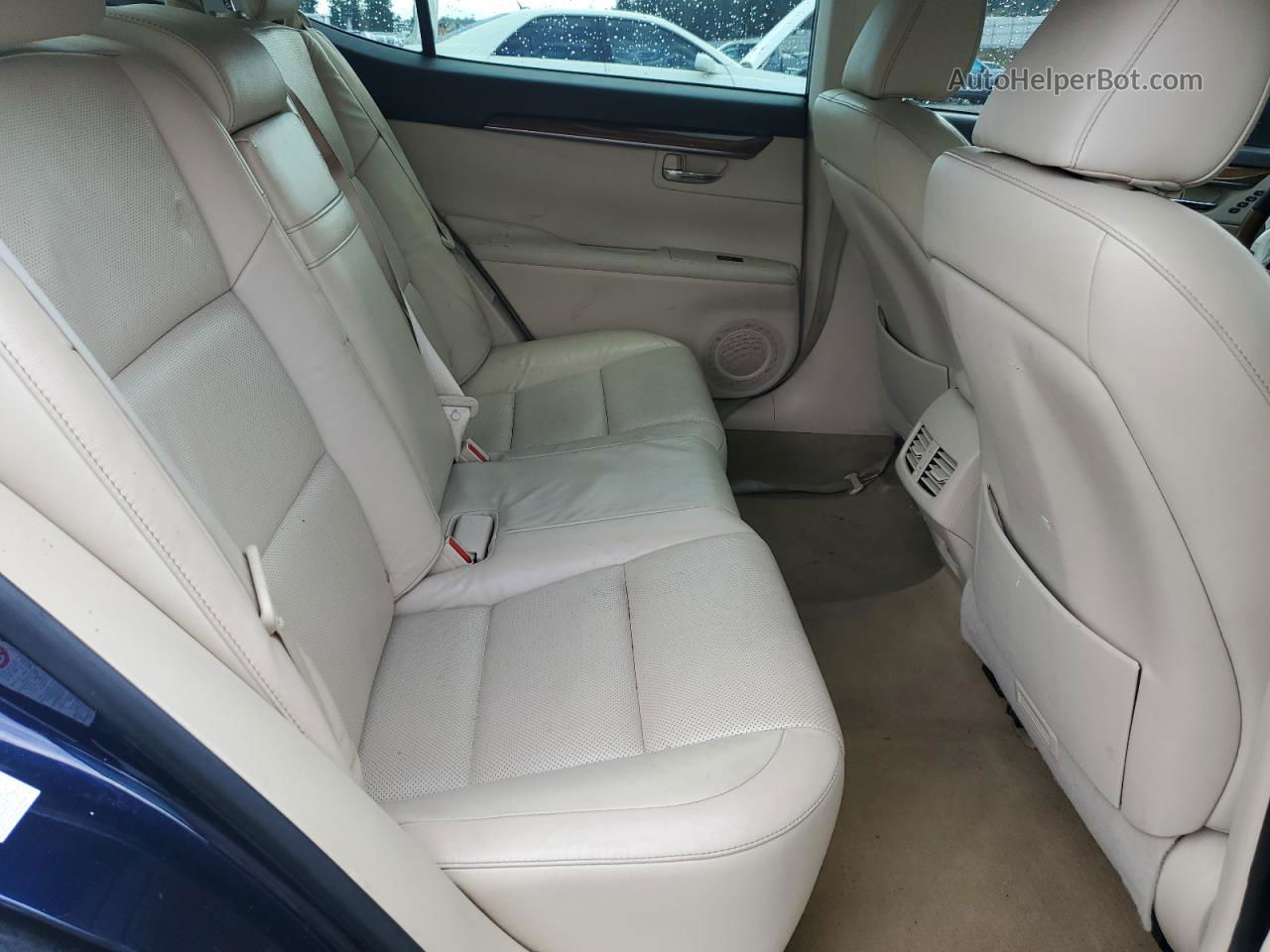 2013 Lexus Es 300h Синий vin: JTHBW1GG1D2036918