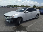 2013 Lexus Es 300h Hybrid Белый vin: JTHBW1GG1D2038359