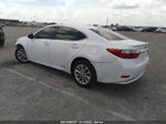 2013 Lexus Es 300h Hybrid Белый vin: JTHBW1GG1D2038359