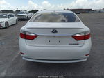 2013 Lexus Es 300h Hybrid White vin: JTHBW1GG1D2038359