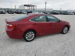 2014 Lexus Es 300h Maroon vin: JTHBW1GG1E2039240