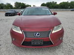 2014 Lexus Es 300h Maroon vin: JTHBW1GG1E2039240