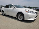 2014 Lexus Es 300h White vin: JTHBW1GG1E2049041