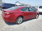 2014 Lexus Es 300h Maroon vin: JTHBW1GG1E2050769