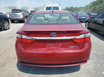 2014 Lexus Es 300h Maroon vin: JTHBW1GG1E2050769