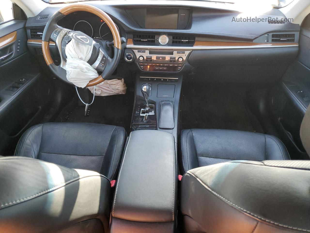 2015 Lexus Es 300h Gray vin: JTHBW1GG1F2085958