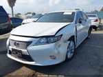 2015 Lexus Es 300h Hybrid White vin: JTHBW1GG1F2092781