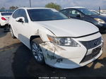 2015 Lexus Es 300h Hybrid White vin: JTHBW1GG1F2092781