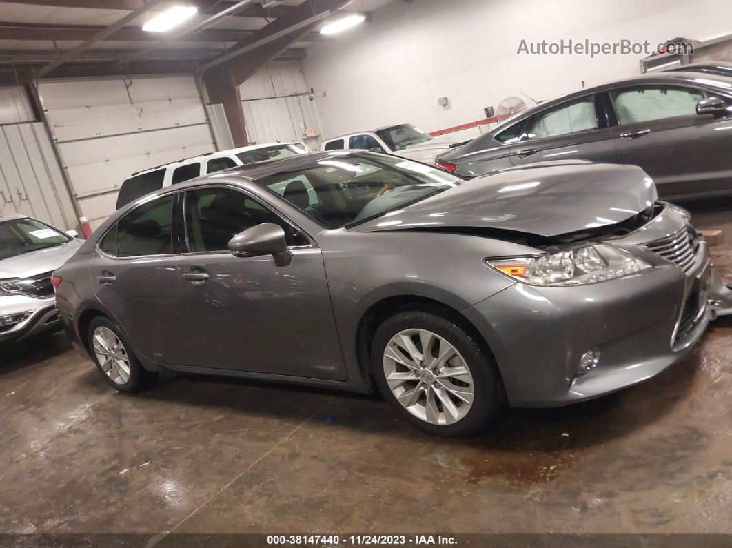 2015 Lexus Es 300h Серый vin: JTHBW1GG1F2096507