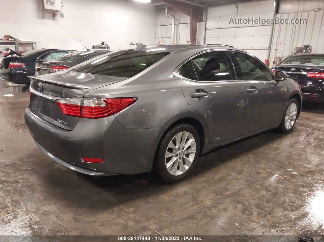 2015 Lexus Es 300h Серый vin: JTHBW1GG1F2096507