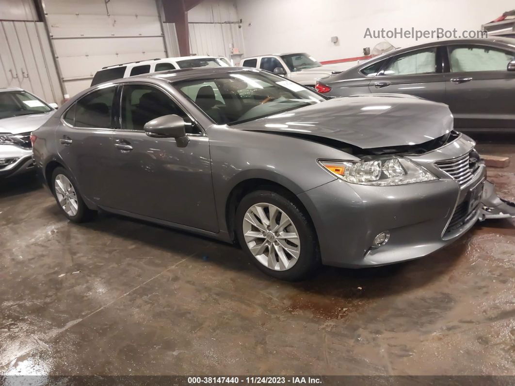 2015 Lexus Es 300h Серый vin: JTHBW1GG1F2096507