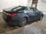 2016 Lexus Es 300h Черный vin: JTHBW1GG1G2102307