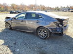 2016 Lexus Es 300h Gray vin: JTHBW1GG1G2109418