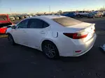 2018 Lexus Es 300h White vin: JTHBW1GG1J2173613