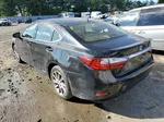 2018 Lexus Es 300h Black vin: JTHBW1GG1J2186913