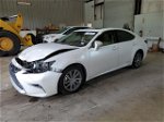 2018 Lexus Es 300h White vin: JTHBW1GG1J2193666