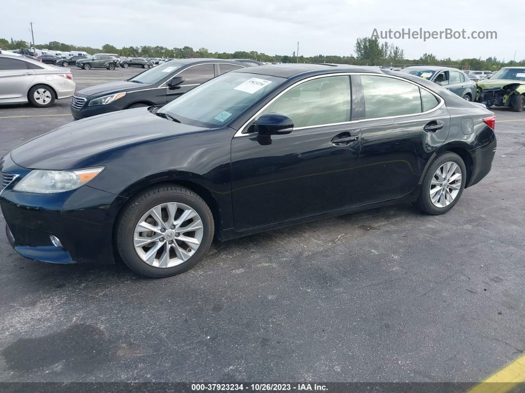 2013 Lexus Es 300h Hybrid Black vin: JTHBW1GG2D2008111