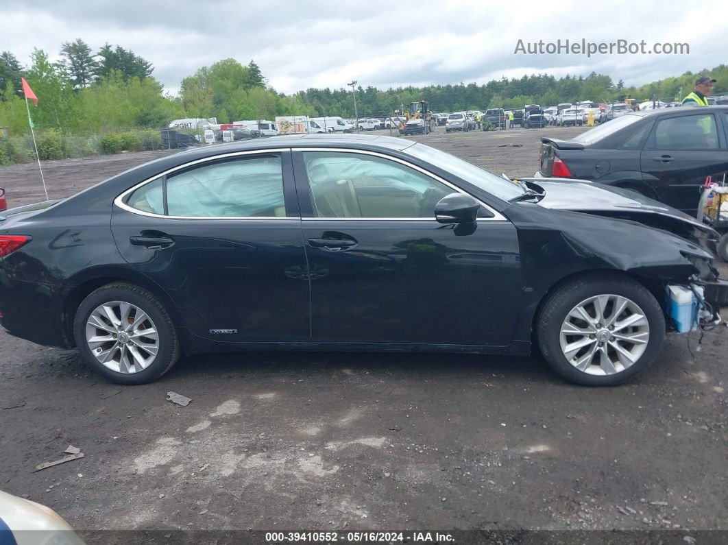 2013 Lexus Es 300h   Black vin: JTHBW1GG2D2011090