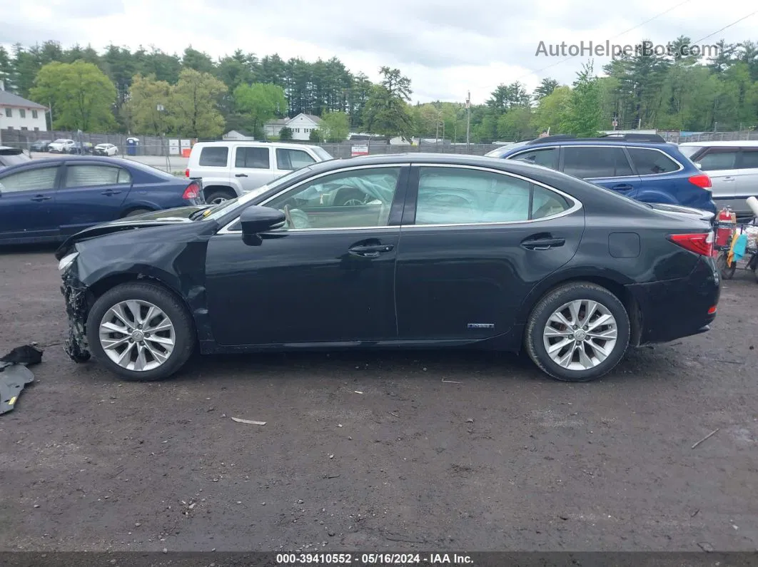 2013 Lexus Es 300h   Black vin: JTHBW1GG2D2011090