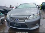 2013 Lexus Es 300h   Gray vin: JTHBW1GG2D2018718