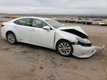 2013 Lexus Es 300h White vin: JTHBW1GG2D2029248