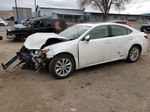 2013 Lexus Es 300h White vin: JTHBW1GG2D2029248