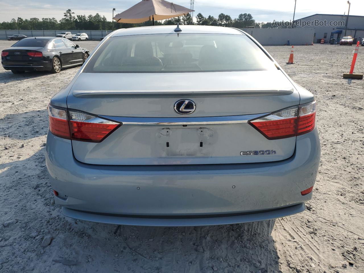 2013 Lexus Es 300h Blue vin: JTHBW1GG2D2031419