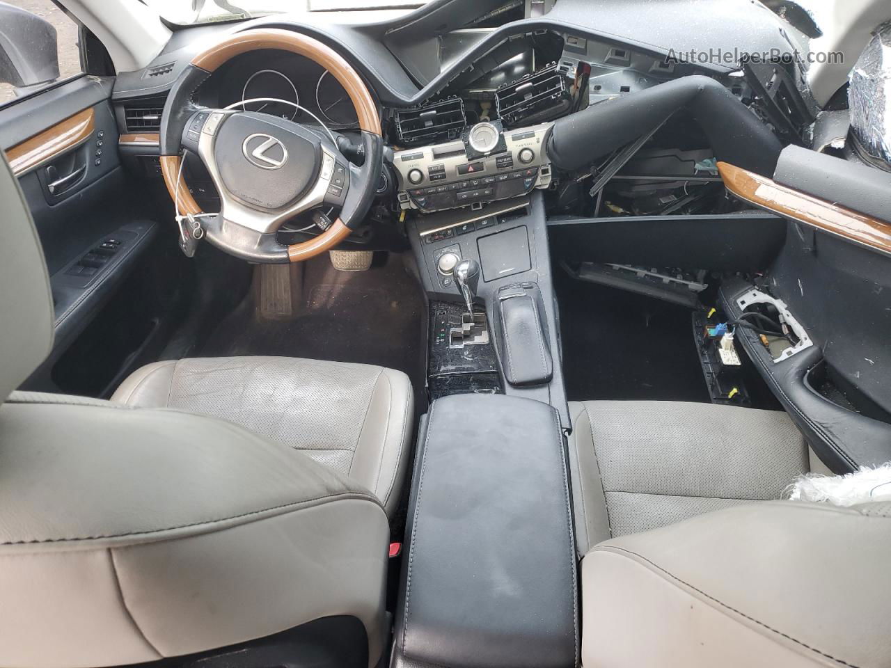 2014 Lexus Es 300h Серый vin: JTHBW1GG2E2046021