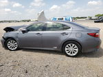 2014 Lexus Es 300h Silver vin: JTHBW1GG2E2075342