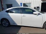 2015 Lexus Es 300h Hybrid White vin: JTHBW1GG2F2086892