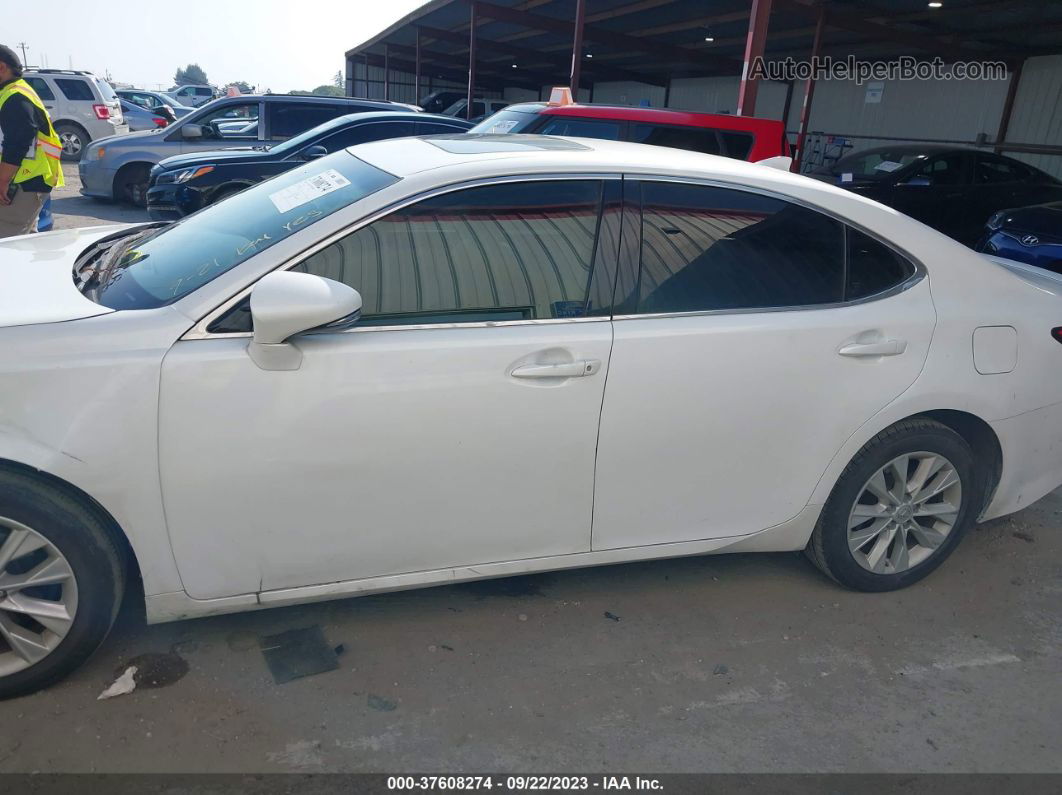 2015 Lexus Es 300h Hybrid Белый vin: JTHBW1GG2F2086892