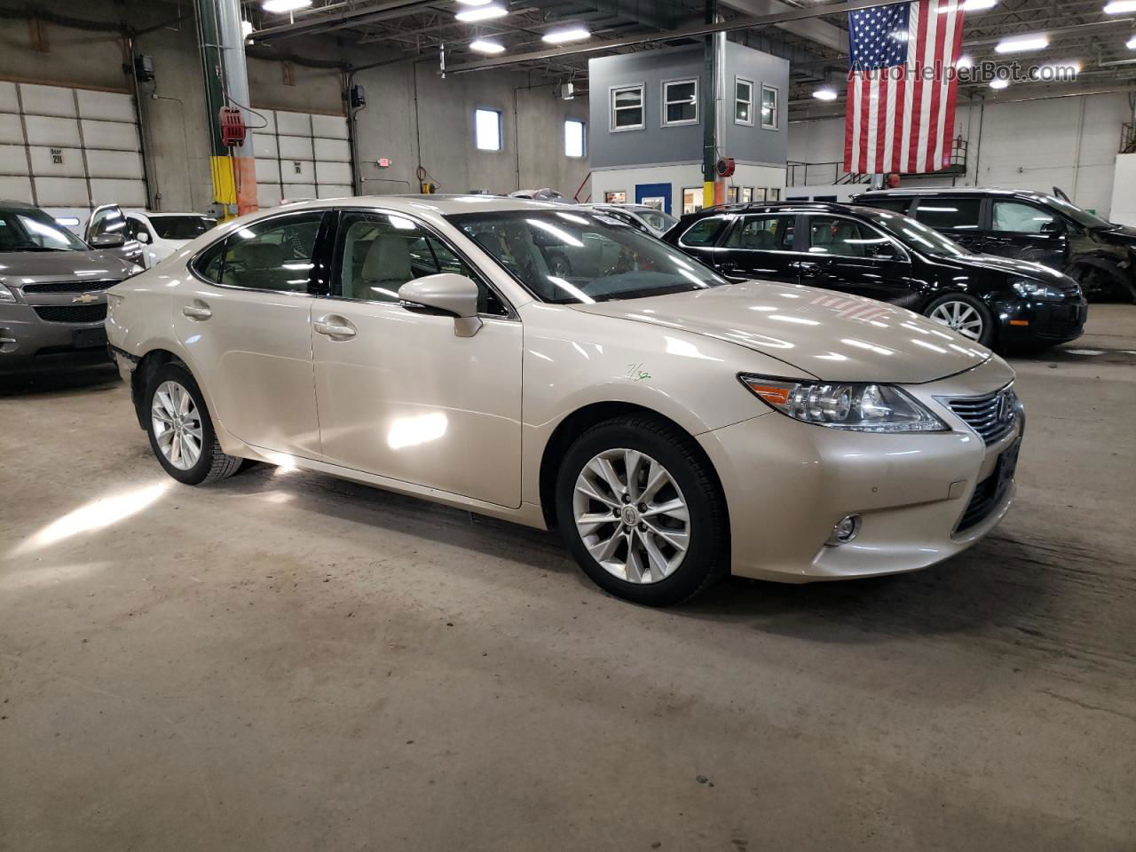2015 Lexus Es 300h Tan vin: JTHBW1GG2F2093079