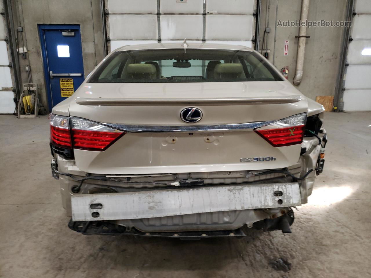 2015 Lexus Es 300h Tan vin: JTHBW1GG2F2093079