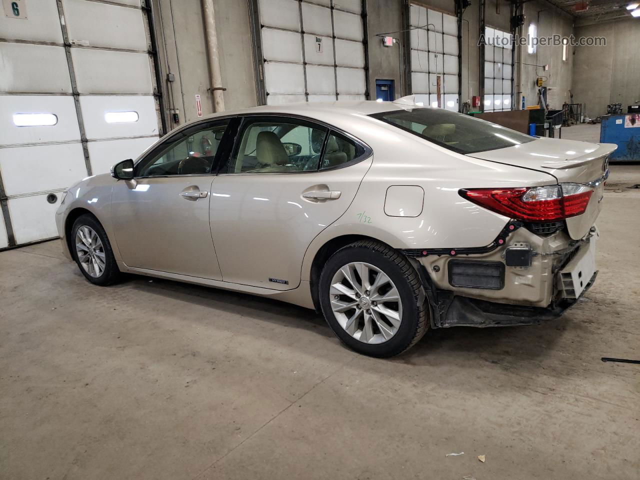2015 Lexus Es 300h Tan vin: JTHBW1GG2F2093079
