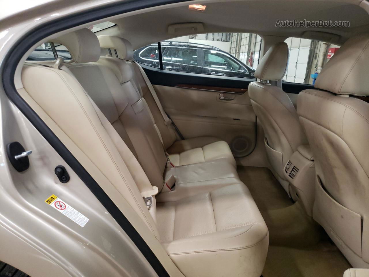 2015 Lexus Es 300h Tan vin: JTHBW1GG2F2093079