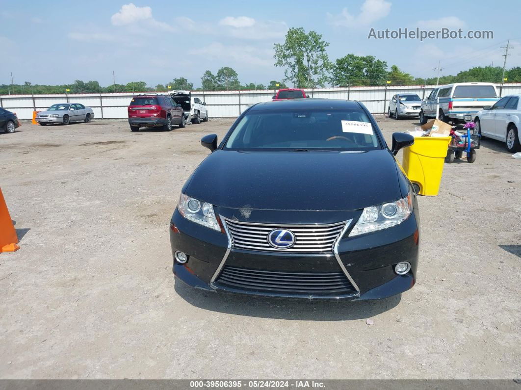 2015 Lexus Es 300h   Black vin: JTHBW1GG2F2093907