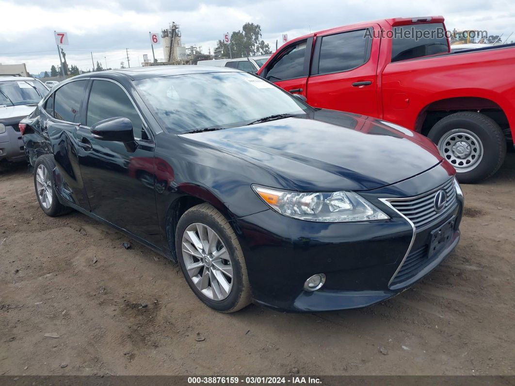 2015 Lexus Es 300h   Black vin: JTHBW1GG2F2095589