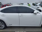 2015 Lexus Es 300h   White vin: JTHBW1GG2F2099741