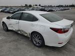 2016 Lexus Es 300h White vin: JTHBW1GG2G2105362