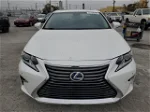 2016 Lexus Es 300h White vin: JTHBW1GG2G2105362