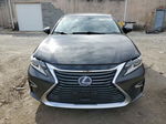 2016 Lexus Es 300h Black vin: JTHBW1GG2G2106088