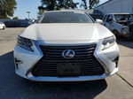 2016 Lexus Es 300h White vin: JTHBW1GG2G2106768